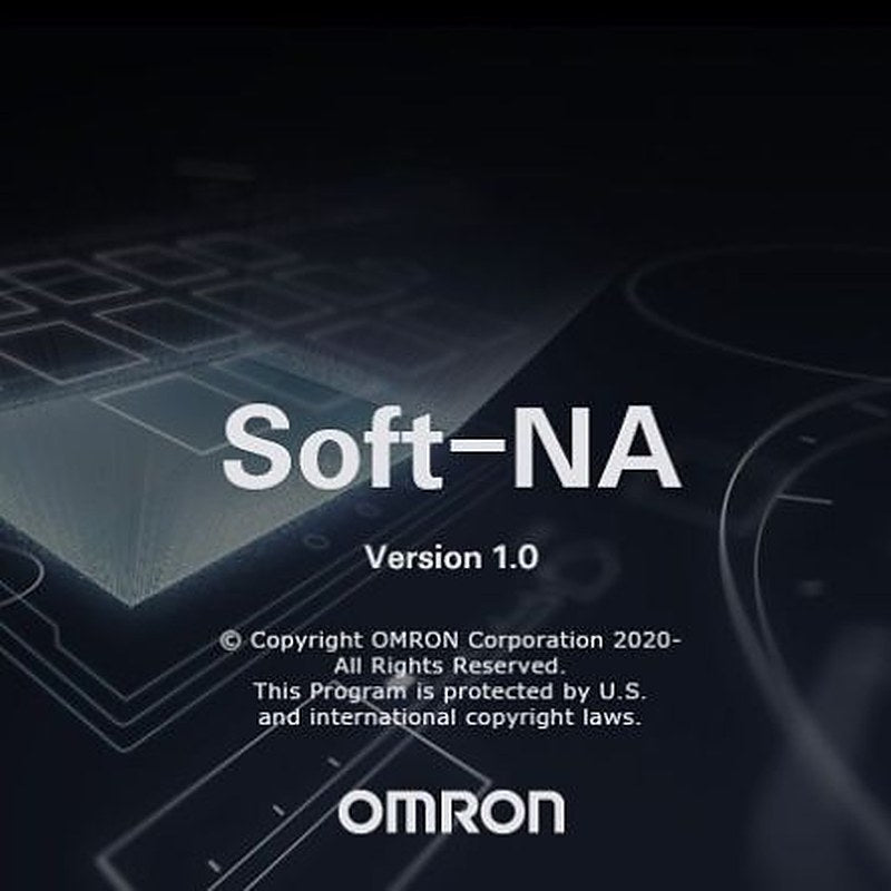 Omron Software Programming Software For Use With HMI NA Series PLC NJ/NX/NY-Series Controller