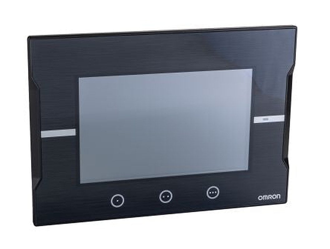 Omron Sysmac HMI Series Touch Screen HMI - 177.8 mm, TFT LCD Display, 800 x 480 pixel