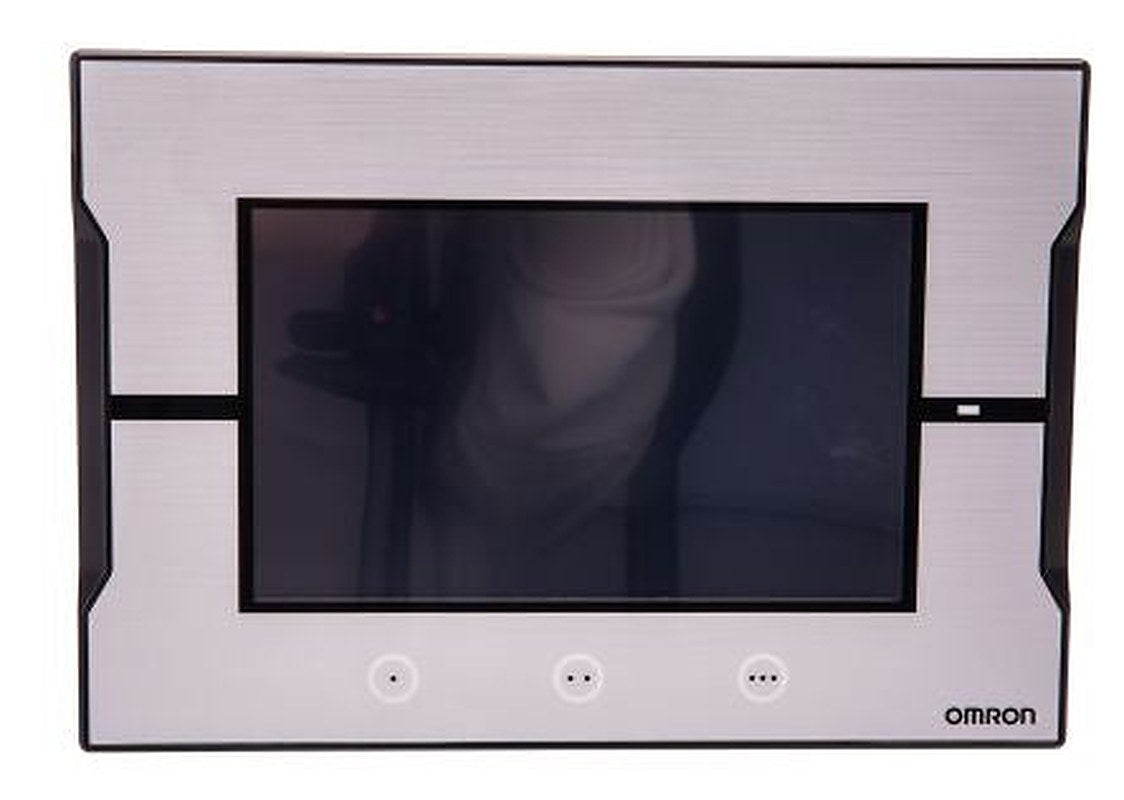 Omron NA5 Series Touch Screen HMI - 177.8 mm, TFT LCD Display, 800 x 480 pixel
