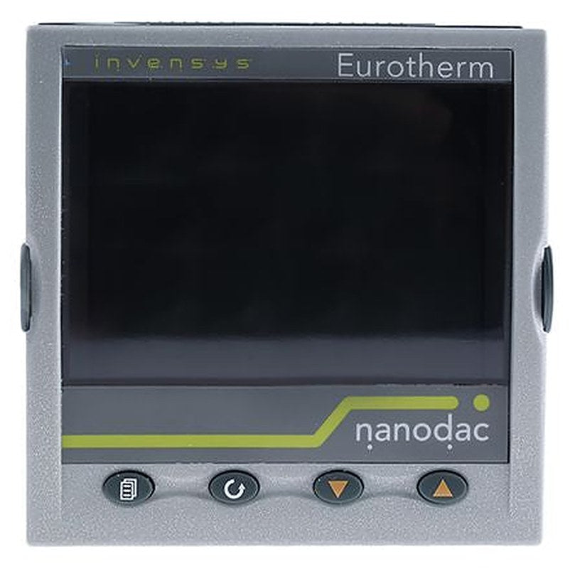 Eurotherm NANODAC/VH/C 3-Channel Graphical Chart Recorder RTD, Thermocouple