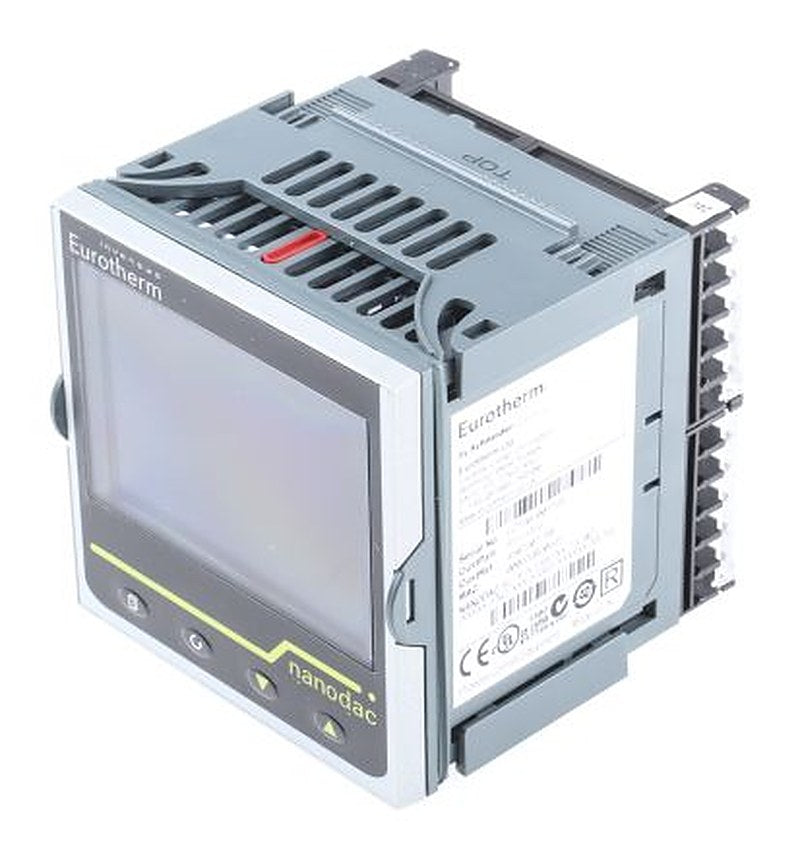 Eurotherm NANODAC/VL 4-Channel Paperless Chart Recorder Current, Millivolt, Resistance, Temperature, Voltage