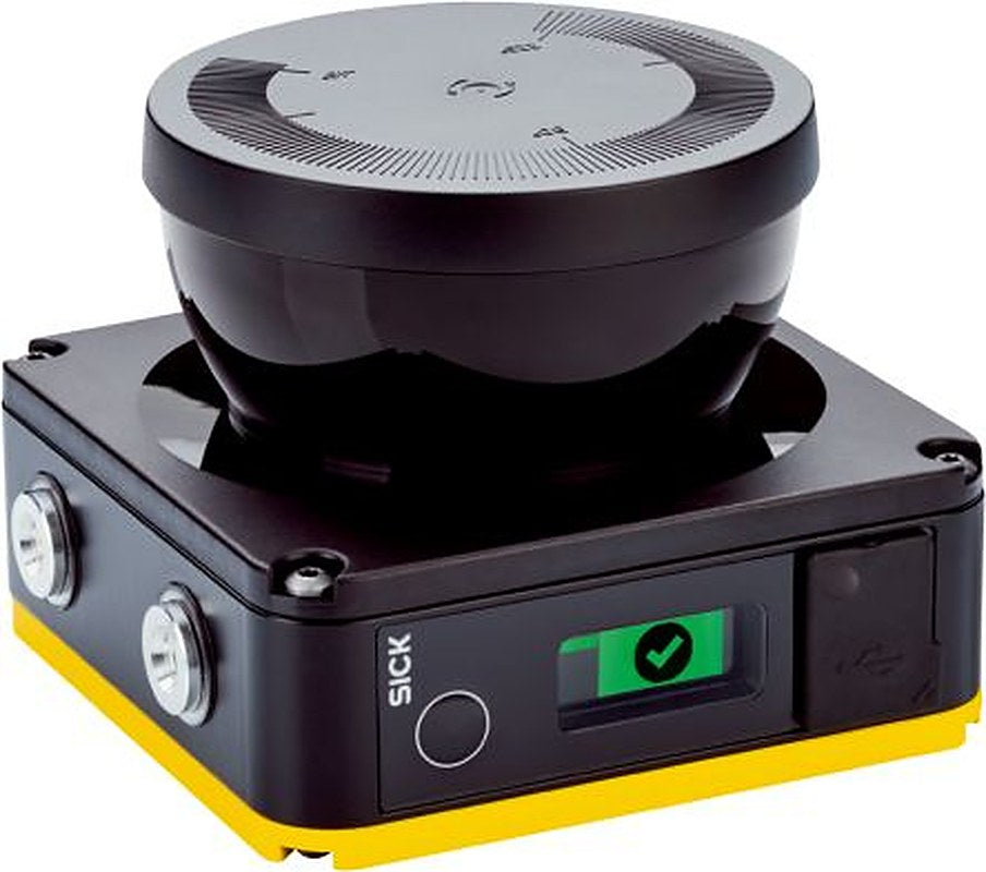 SICK NANS3 Series Laser Scanner Laser Scanner, 3 m Max Range