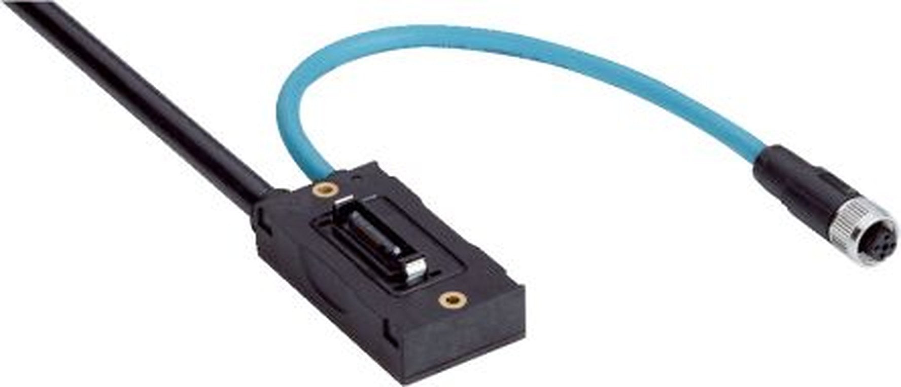 SICK Female M12 to Unterminated 4 way Free Cable End Connector Cable, 2 m