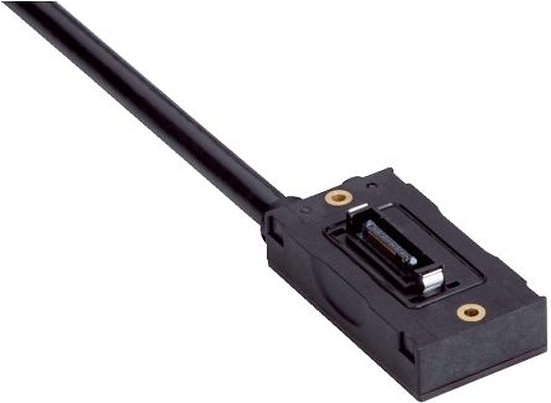 SICK NANSX, 2000 mm 17 Core Power Cable, Black