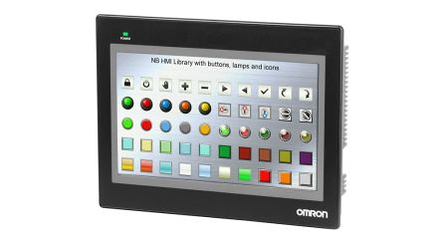 Omron HMI Series Touch Screen HMI - 10.1 in, TFT Display, 800 x 480 pixel
