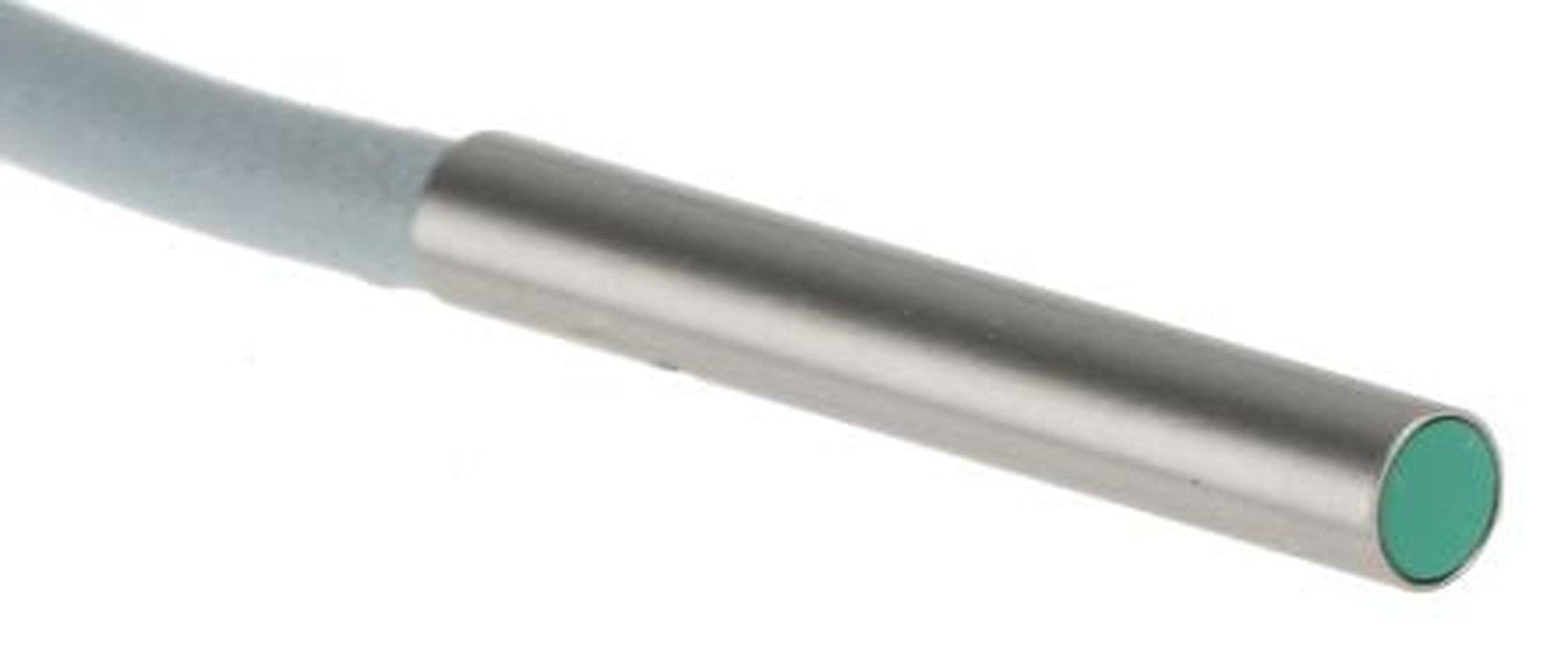 Pepperl + Fuchs NBB0,6-3M22-E0 Threaded Barrel Inductive Proximity Sensor, M3 NPN 3V 0.6 mm 30 V dc 0mA, 100 mA