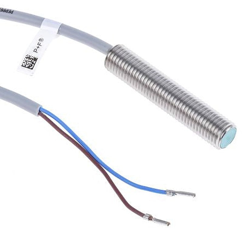 Pepperl + Fuchs NBB1,5-8GM40-Z0 Threaded Barrel Inductive Proximity Sensor, M8 x 1 2-Wire 6V 1.5 mm 60 V dc 100mA, 2 mA