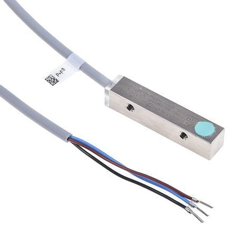 Pepperl + Fuchs NBB1,5-F41-E2 Block Inductive Proximity Sensor, M8 x 1 PNP 3V 1.215 mm 30 V dc 100mA
