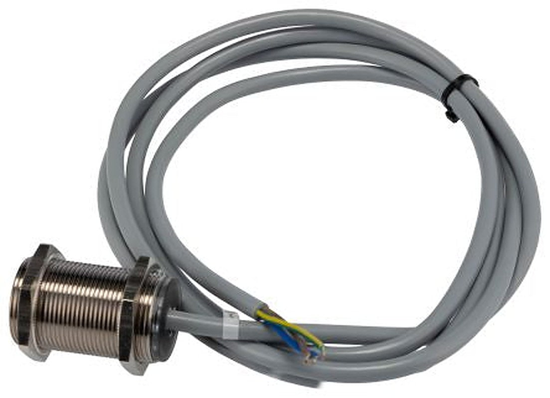 Pepperl + Fuchs NBB10-30GM50-WS Threaded Barrel Inductive Proximity Sensor, M30 x 1.5 PNP 253V 10 mm 253 V ac 200mA