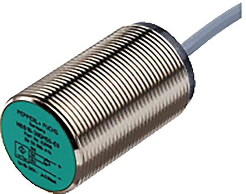 Pepperl + Fuchs NBB15-30GM50-E2-M Threaded Barrel Inductive Proximity Sensor, M30 x 1.5 PNP 6V 15 mm 60 V dc 200mA
