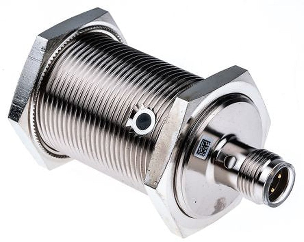 Pepperl + Fuchs NBB15-30GM50-E2-V1 Threaded Barrel Inductive Proximity Sensor, M30 PNP 36V 100 mm 36 V dc 200mA