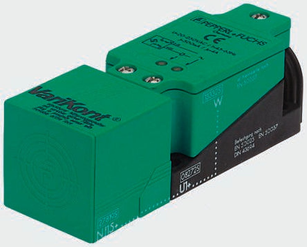 Pepperl + Fuchs NBB15-U1-E2-C Block Inductive Proximity Sensor, M20 x 1.5 PNP 3V 15 mm 60 V dc 200mA