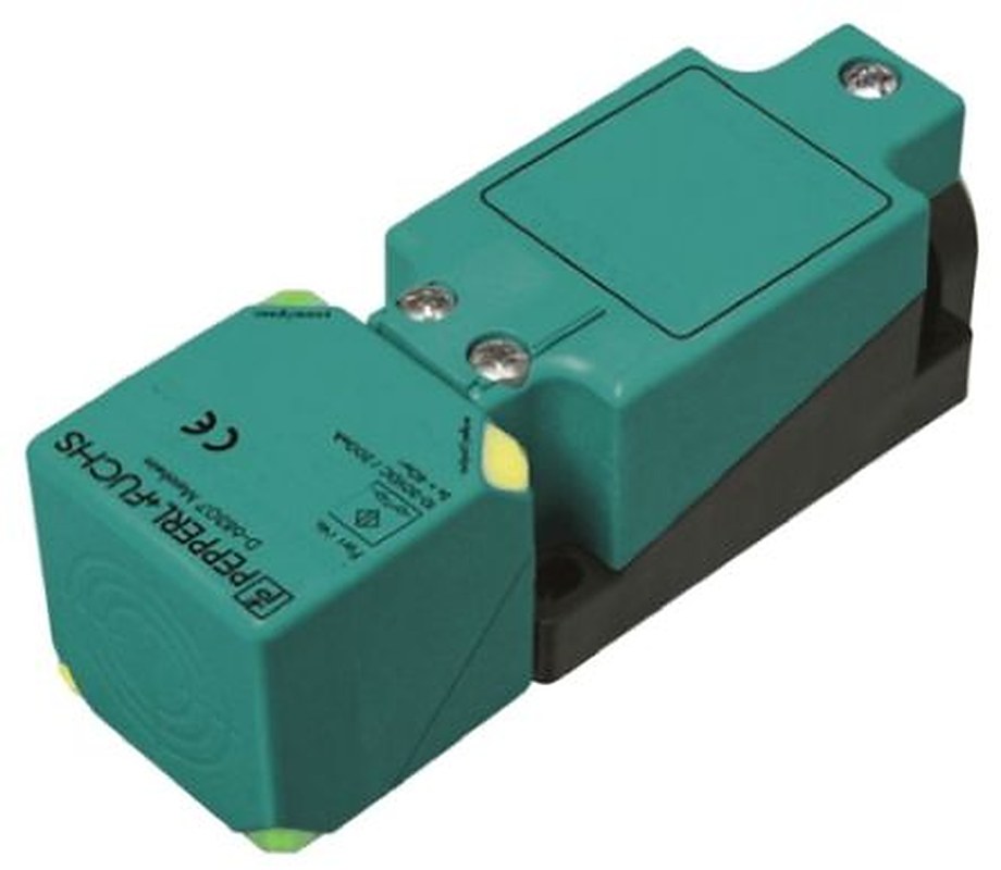 Pepperl + Fuchs NBB15-U1-E2 Block Inductive Proximity Sensor, M20 x 1.5 PNP 3V 15 mm 30 V dc 200mA