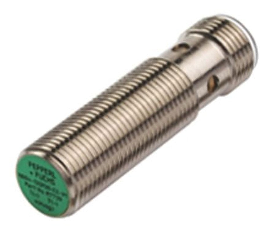 Pepperl + Fuchs NBB2-12GM30-E2-V1 Threaded Barrel Inductive Proximity Sensor, M12 PNP 36V 2 mm 36 V dc 200mA