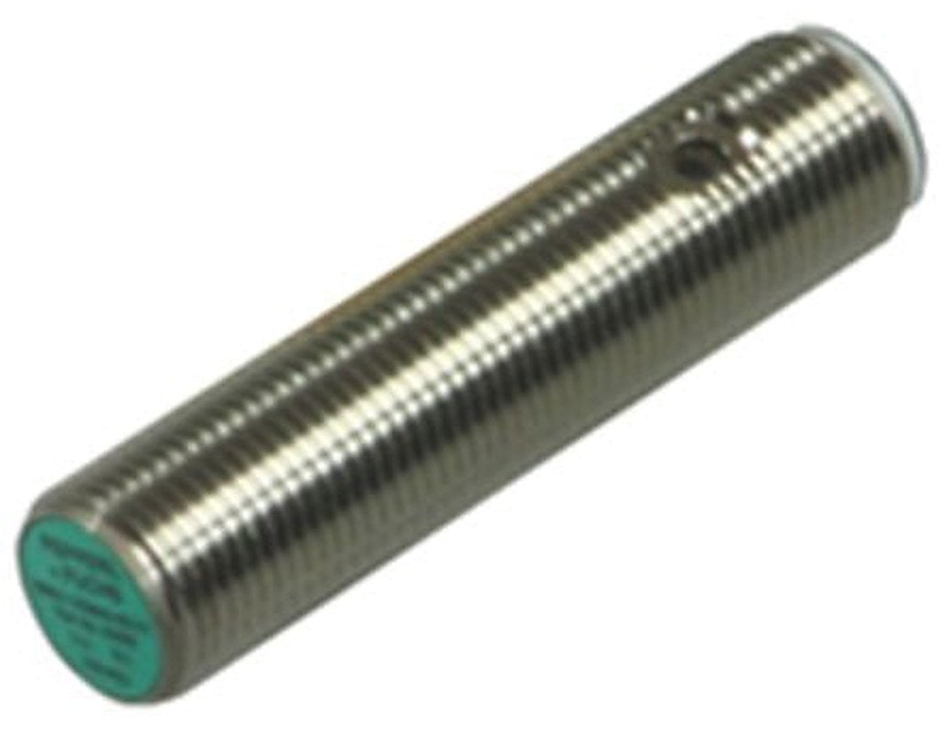 Pepperl + Fuchs NBB2-12GM40-E2-V1 Threaded Barrel Inductive Proximity Sensor, M12 PNP 36V 100 mm 36 V dc 200mA
