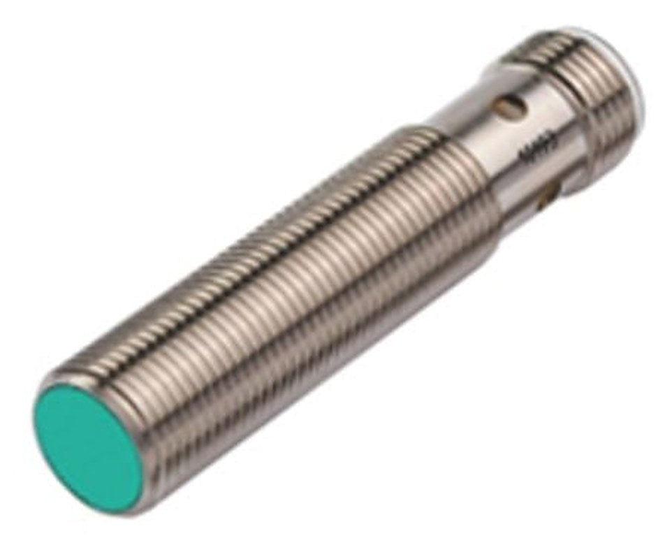 Pepperl + Fuchs NBB2-12GM40-Z0-V1 Threaded Barrel Inductive Proximity Sensor, M12 2-Wire 30V dc 2 mm 60 V dc 100mA