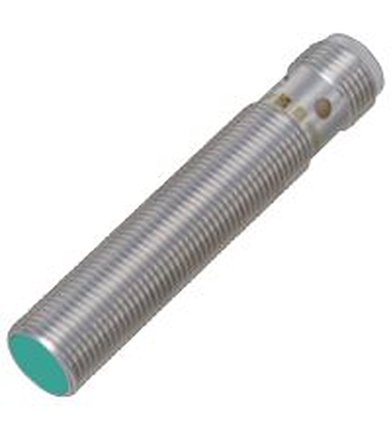 Pepperl + Fuchs NBB2-12GM50-A0-V1 Threaded Barrel Inductive Proximity Sensor, M12 NPN NBB 36V 2 mm 240 V ac 36 V dc