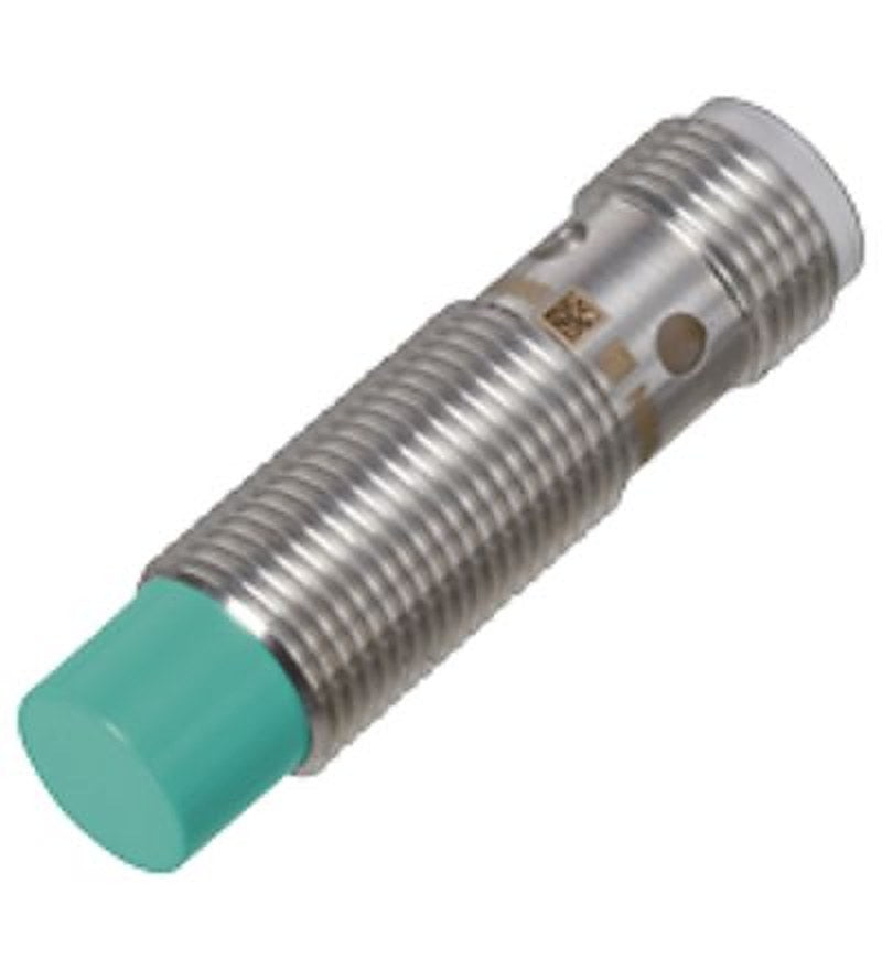 Pepperl + Fuchs NBB2-12GM50-A2 Threaded Barrel Inductive Proximity Sensor, M12 PNP NBB 36V 2 mm 240 V ac 36 V dc 200mA