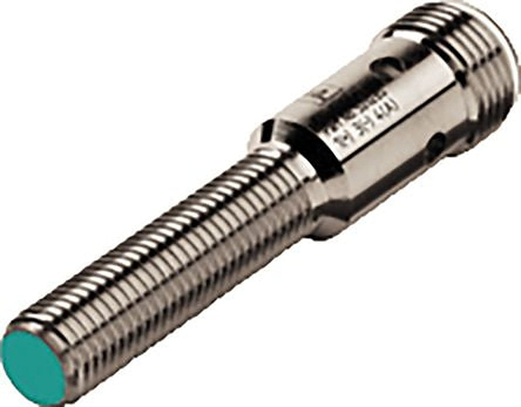 Pepperl + Fuchs NBB2-8GM30-A2-V1 Threaded Barrel Inductive Proximity Sensor, M12 x 1 PNP 3V 2 mm 30 V dc 100mA