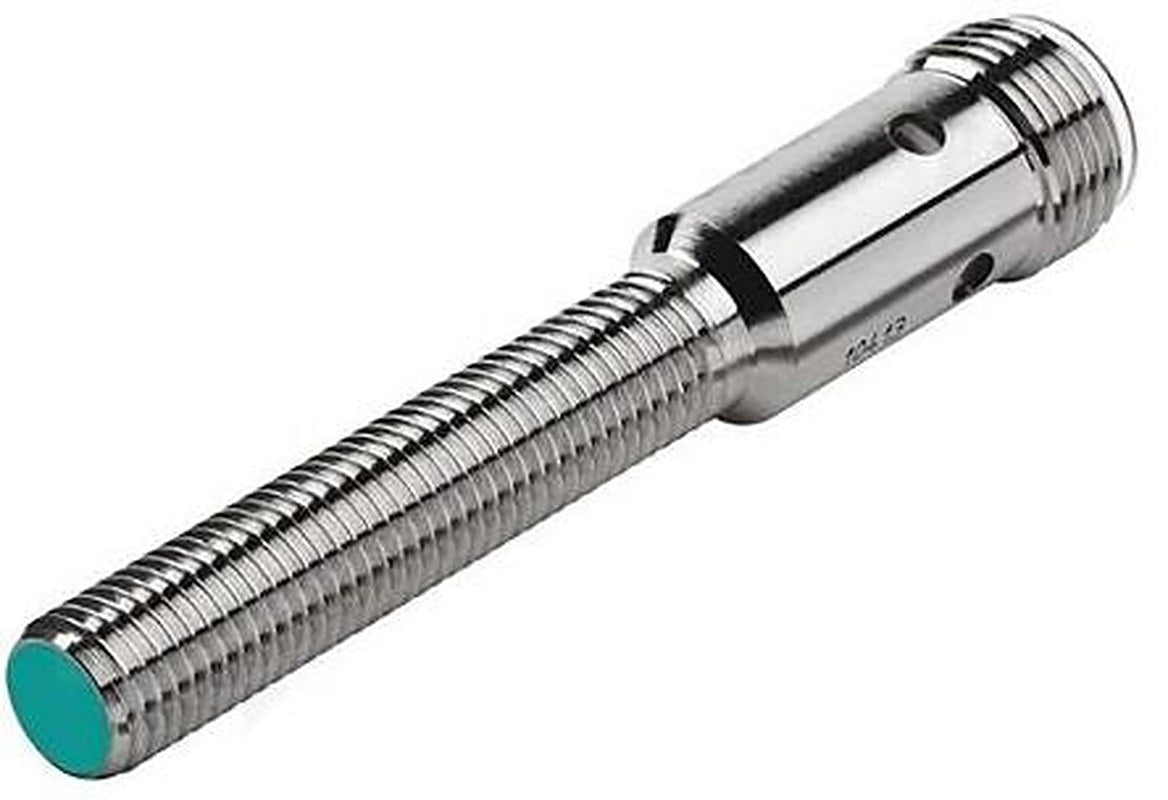 Pepperl + Fuchs NBB2-8GM40-E0-V1 Threaded Barrel Inductive Proximity Sensor, M12 x 1 NPN 3V 2 mm 30 V dc 100mA