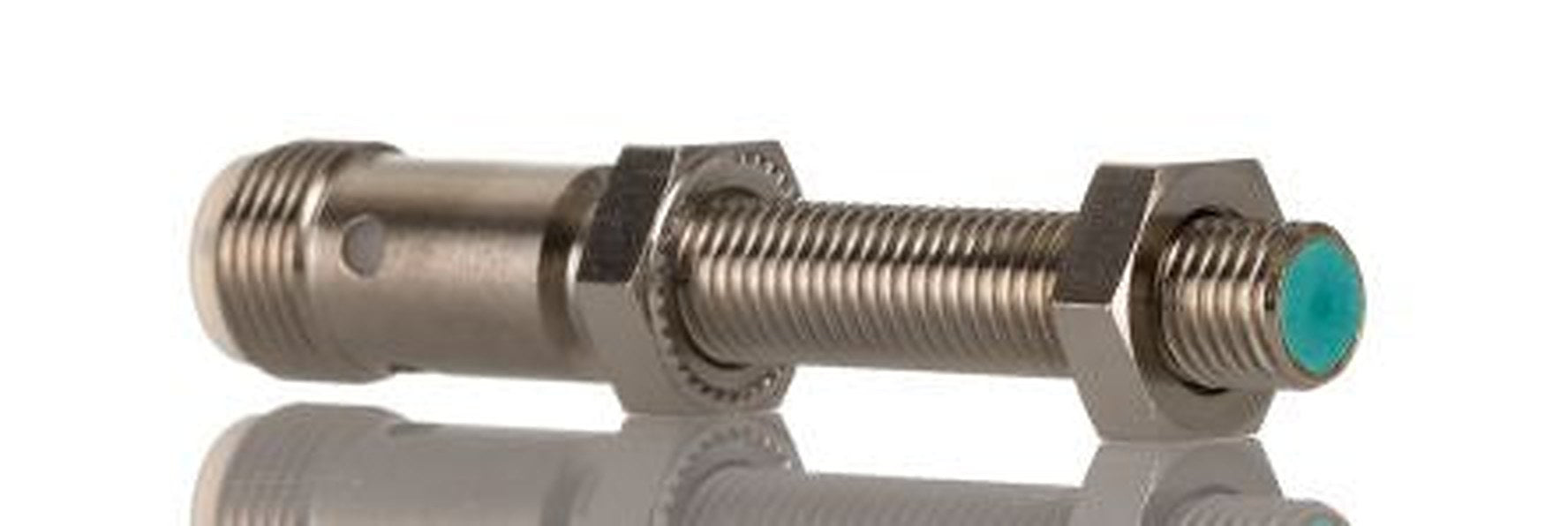Pepperl + Fuchs NBB2-8GM40-E2-V1 Threaded Barrel Inductive Proximity Sensor, M12 x 1 PNP NBB2-8GM40-E2-V1 3V 2 mm 30 V