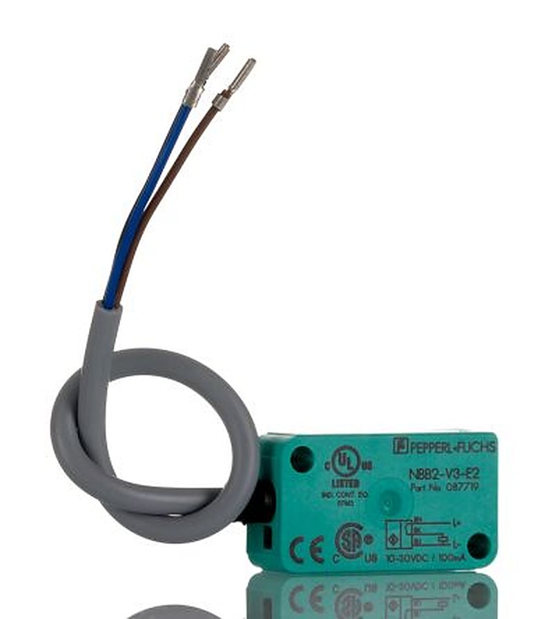 Pepperl + Fuchs NBB2-V3-E2 Block Inductive Proximity Sensor PNP 3V 2 mm 30 V dc 100mA