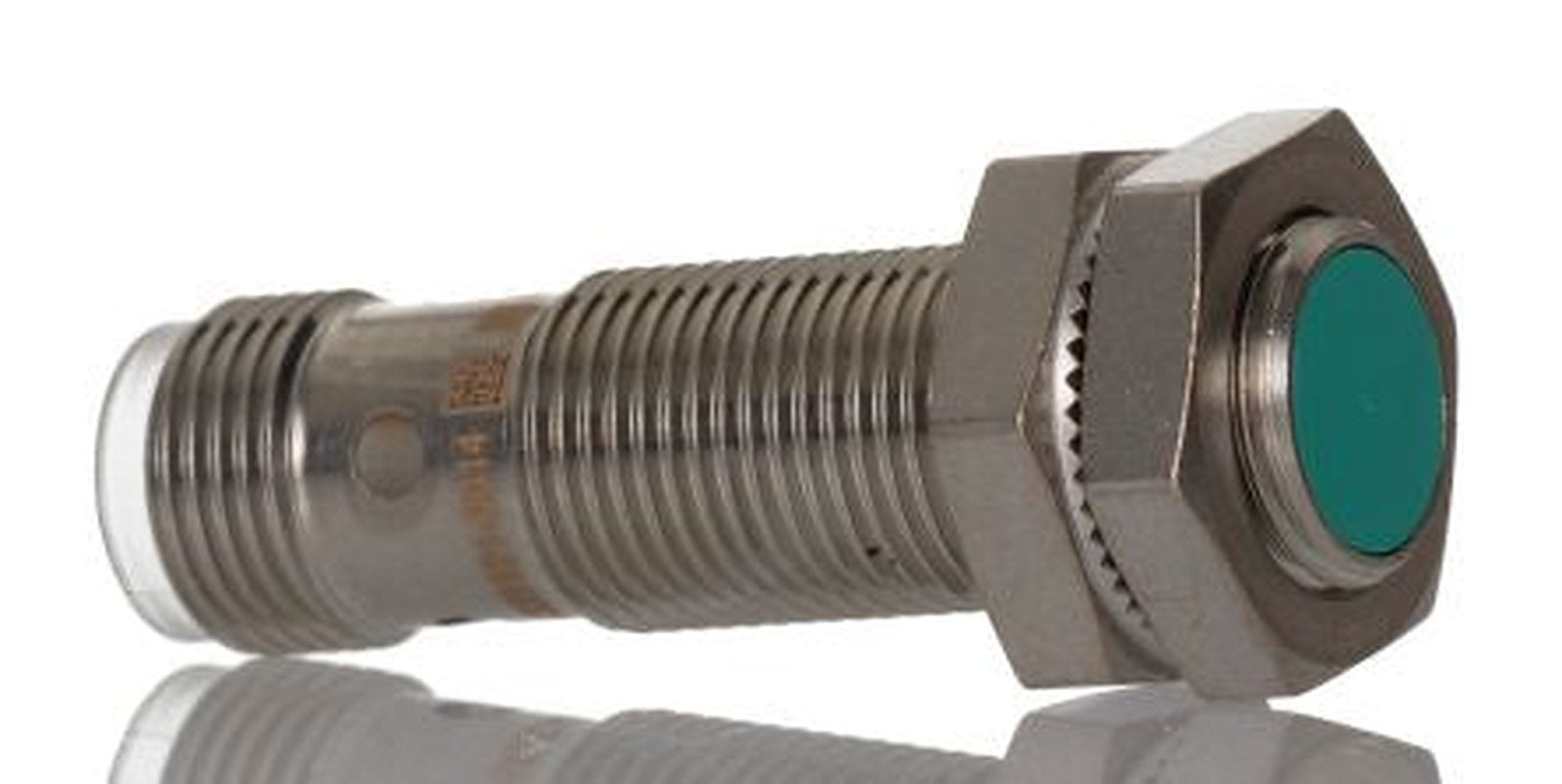 Pepperl + Fuchs NBB4-12GM30-E2-V1 Threaded Barrel Inductive Proximity Sensor, M12 PNP NBN40-U1-E0 36V 100 mm 36 V dc