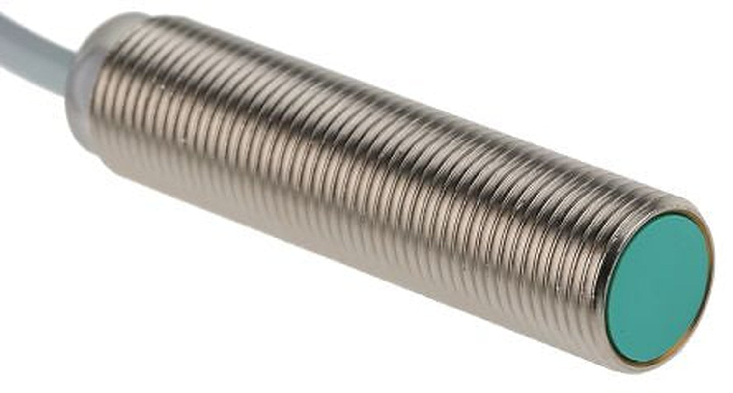 Pepperl + Fuchs NBB4-12GM50-E0 Threaded Barrel Inductive Proximity Sensor, M12 x 1 NPN 36V 100 mm 36 V dc 200mA