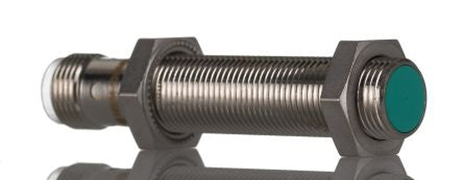 Pepperl + Fuchs NBB4-12GM50-E2-V1 Threaded Barrel Inductive Proximity Sensor, M12 PNP NBN40-U1-E0 36V 100 mm 36 V dc