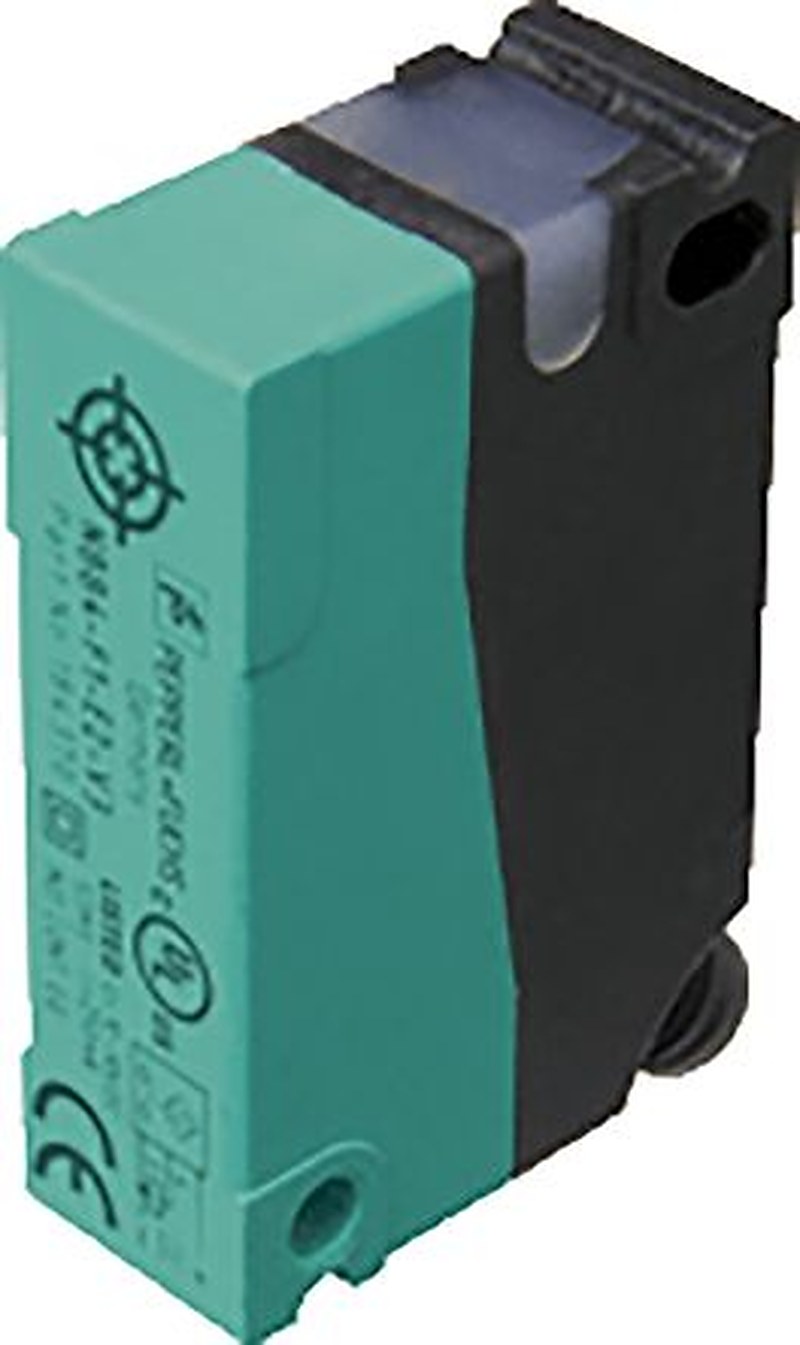 Pepperl + Fuchs NBB4-F1-E2-V3 Block Inductive Proximity Sensor, M8 x 1 PNP 3V 4 mm 30 V dc 250mA