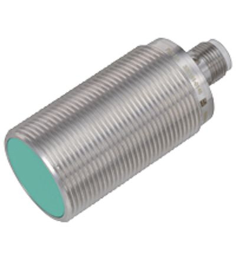 Pepperl + Fuchs NBB5-18GM50-A2-V1 Threaded Barrel Inductive Proximity Sensor, M18 PNP NBB 36V 5 mm 240 V ac 36 V dc