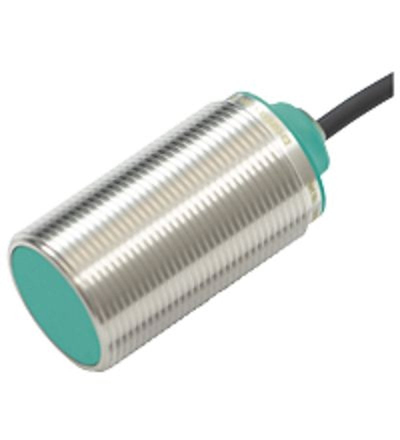 Pepperl + Fuchs NBB5-18GM50-A2 Threaded Barrel Inductive Proximity Sensor, M18 PNP NBB 36V 5 mm 240 V ac 36 V dc 200mA