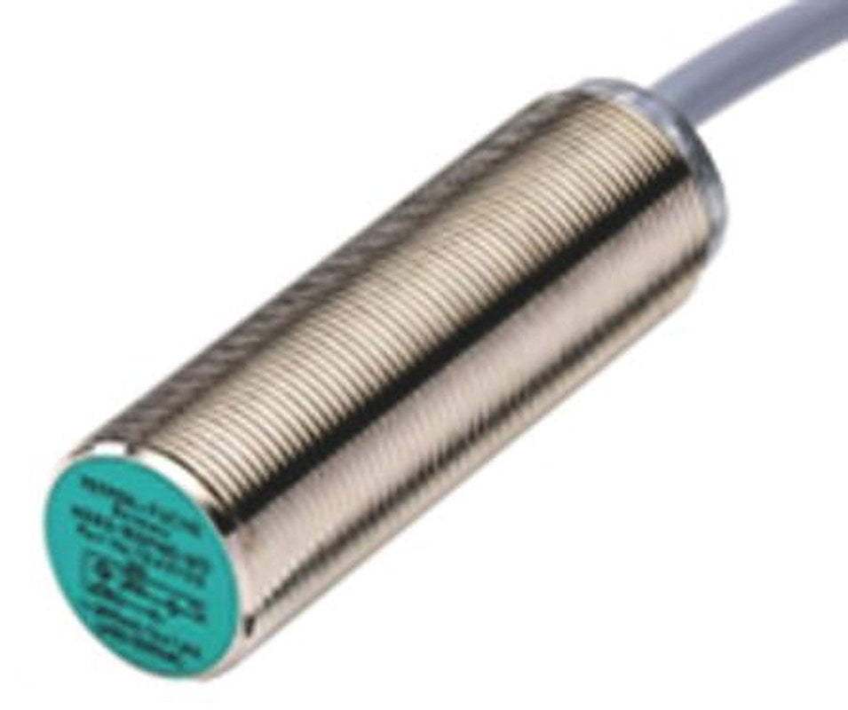 Pepperl + Fuchs NBB5-18GM60-WO Threaded Barrel Inductive Proximity Sensor, M18 2-Wire 253V ac 5 mm 253 V ac 200mA