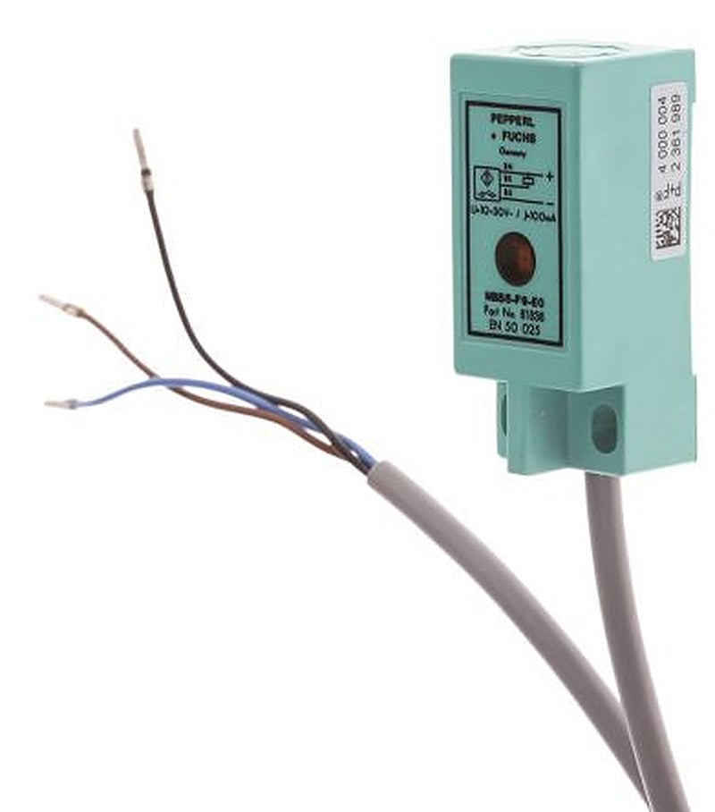 Pepperl + Fuchs NBB5-F9-E0 Block Inductive Proximity Sensor NPN 30V 5 mm 30 V dc 200mA