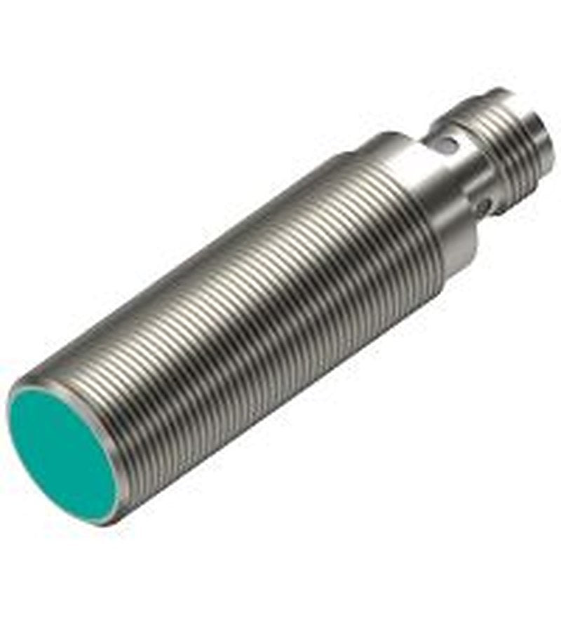 Pepperl + Fuchs NBB8-18GM50-A2-V1 Threaded Barrel Inductive Proximity Sensor, M18 PNP NBB 36V 8 mm 240 V ac 36 V dc