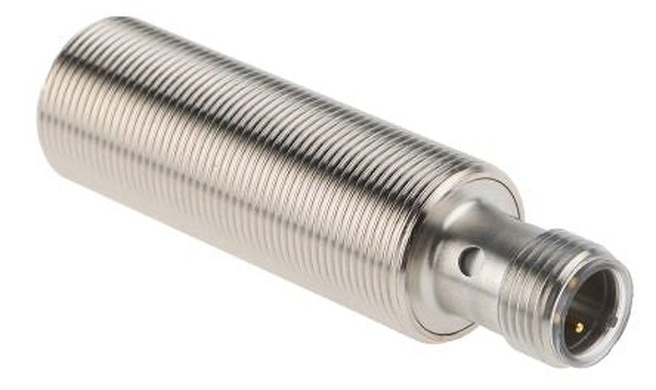 Pepperl + Fuchs NBB8-18GM50-E0-V1 Threaded Barrel Inductive Proximity Sensor, M18 NPN 36V 100 mm 36 V dc 200mA