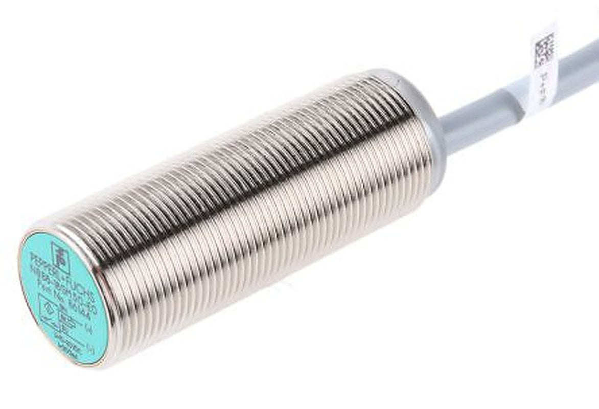 Pepperl + Fuchs NBB8-18GM50-E0 Threaded Barrel Inductive Proximity Sensor, M18 NPN NBN40-U1-E0 36V 100 mm 36 V dc 200mA