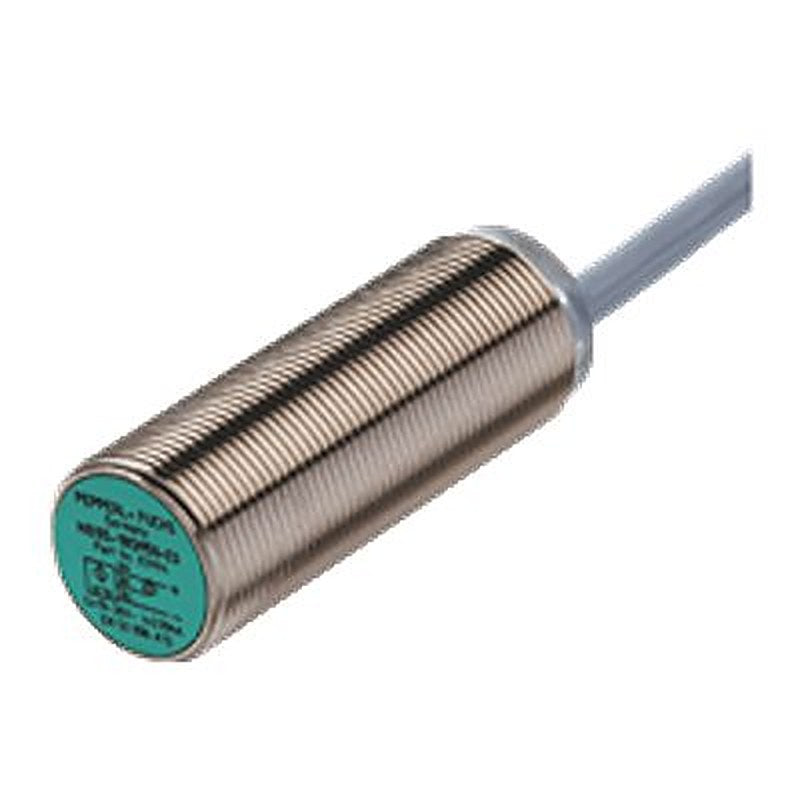 Pepperl + Fuchs NBB8-18GM50-E2-3G-3D Barrel Inductive Proximity Sensor, M18 PNP NBB8-18GM50-E2-3G-3D 30V dc 8 mm 30 V dc