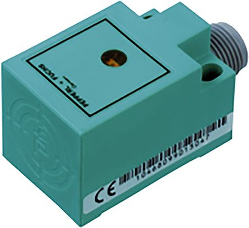 Pepperl + Fuchs NBN10-F10-E2-V1 Block Inductive Proximity Sensor, M12 x 1 PNP 3V 10 mm 30 V dc 100mA