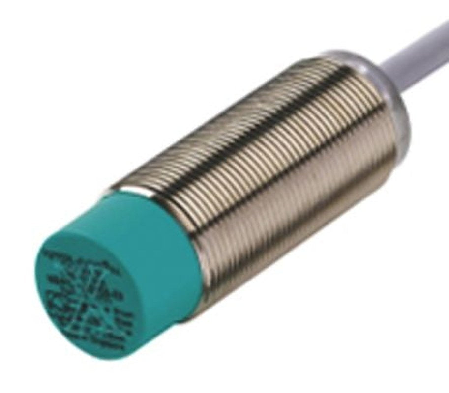Pepperl + Fuchs NBN12-18GM50-E2 Threaded Barrel Inductive Proximity Sensor, M18 x 1 PNP 36V 12 mm 36 V dc 200mA