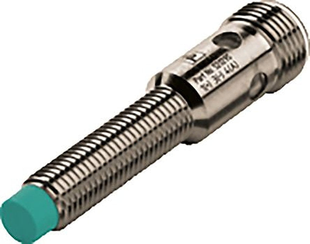 Pepperl + Fuchs NBN3-8GM30-E2-V1 Threaded Barrel Inductive Proximity Sensor, M12 x 1 PNP 3V 3 mm 30 V dc 100mA