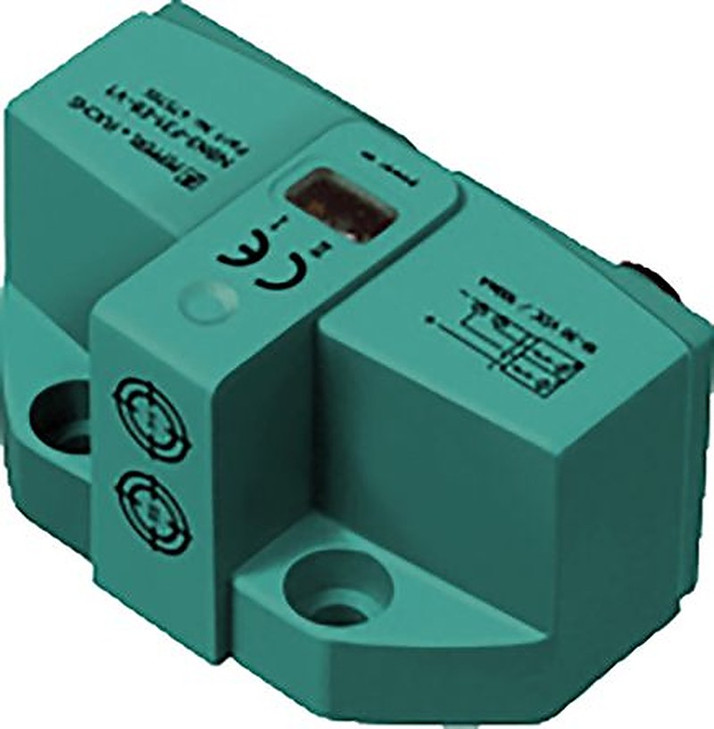 Pepperl + Fuchs NBN3-F31-E8-V1 Block Inductive Proximity Sensor, M12 x 1 PNP F31 30V 3 mm 30 V dc 0mA, 100 mA