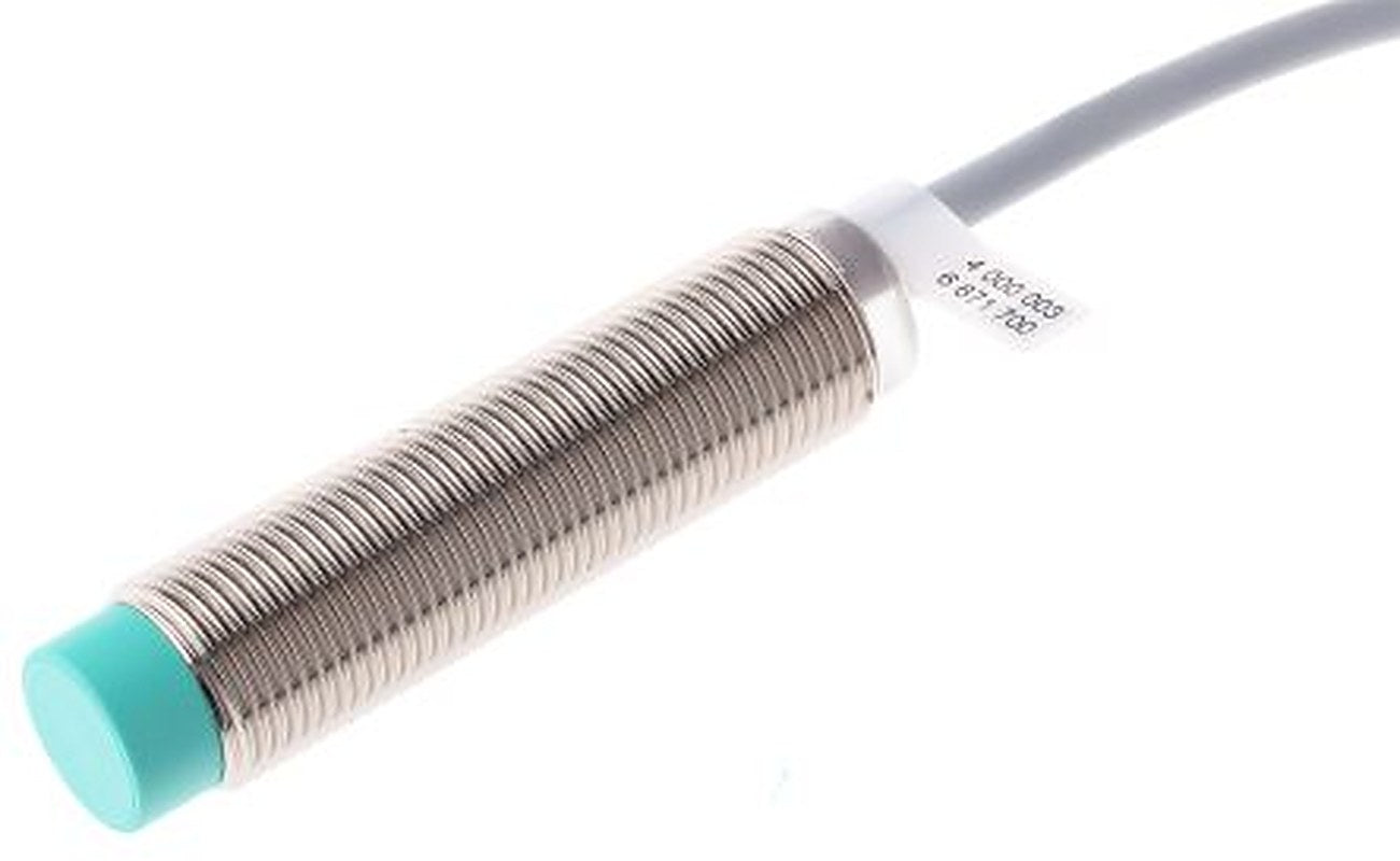 Pepperl + Fuchs NBN4-12GM50-E0 Threaded Barrel Inductive Proximity Sensor, M12 NPN 36V 100 mm 36 V dc 200mA