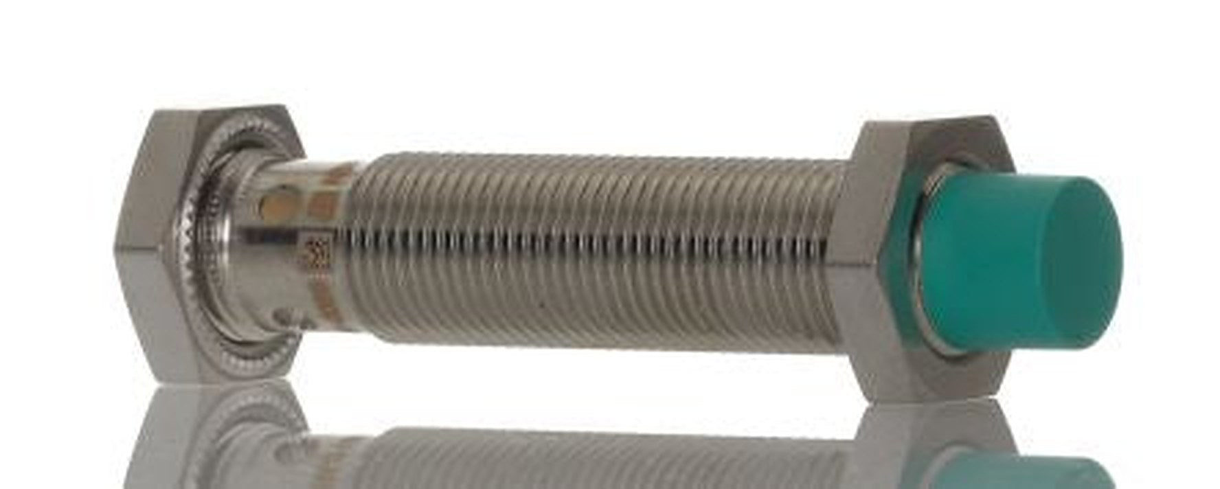 Pepperl + Fuchs NBN4-12GM50-E2-V1 Threaded Barrel Inductive Proximity Sensor, M12 PNP 36V 4 mm 36 V dc 200mA