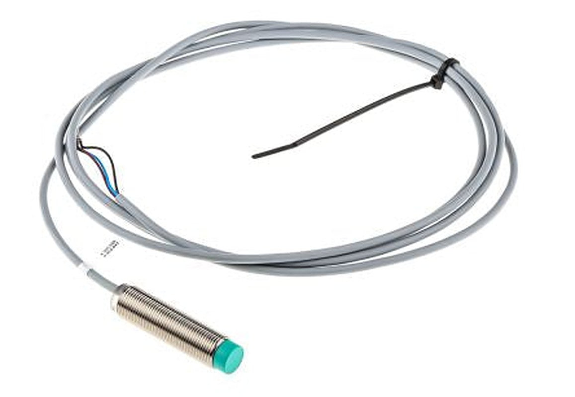 Pepperl + Fuchs NBN4-12GM50-E2 Threaded Barrel Inductive Proximity Sensor, M12 PNP 36V 100 mm 36 V dc 200mA