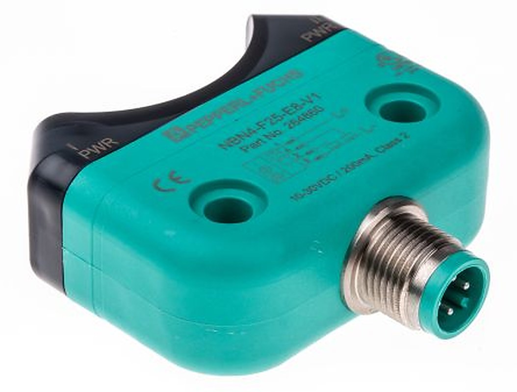 Pepperl + Fuchs NBN4-F25-E8-V1 Block Inductive Proximity Sensor, M12 x 1 PNP F25 30V 4 mm 30 V dc 200mA