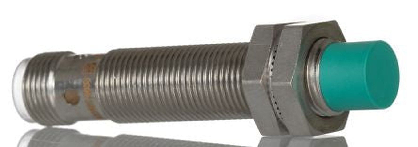 Pepperl + Fuchs NBN8-12GM50-A2-V1 Threaded Barrel Inductive Proximity Sensor, M12 PNP 36V 100 mm 36 V dc 200mA