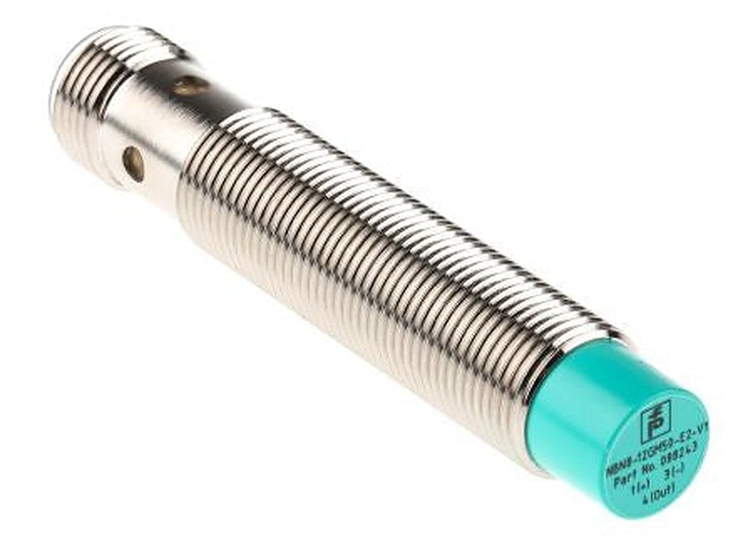 Pepperl + Fuchs NBN8-12GM50-E2-V1 Threaded Barrel Inductive Proximity Sensor, M12 PNP NBN40-U1-E0 36V 100 mm 36 V dc