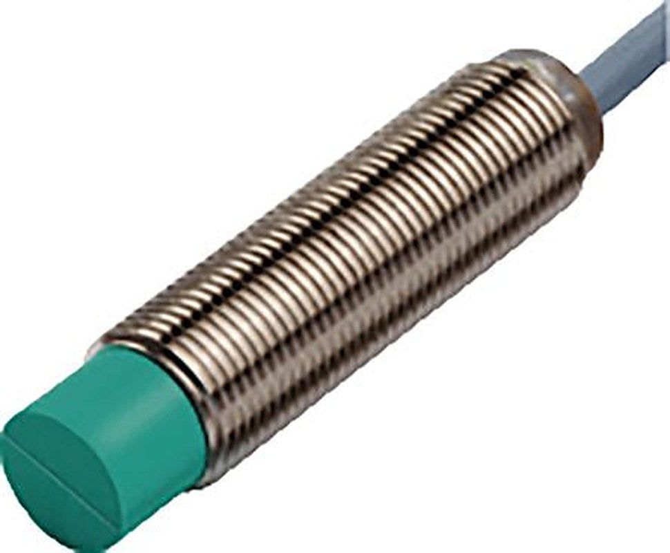 Pepperl + Fuchs NBN8-12GM50-E2 Threaded Barrel Inductive Proximity Sensor, M12 x 1 PNP NBN8-12GM50-E2 36V 8 mm 36 V dc