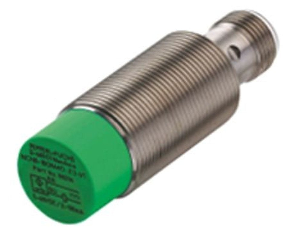 Pepperl + Fuchs NBN8-18GM40-Z0-V1 Threaded Barrel Inductive Proximity Sensor, M18 2-Wire 30V dc 8 mm 60 V dc 100mA
